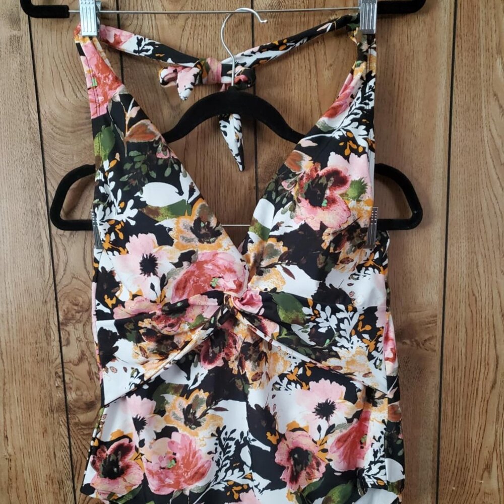 Floral One Piece Swimsuit Kona Sol